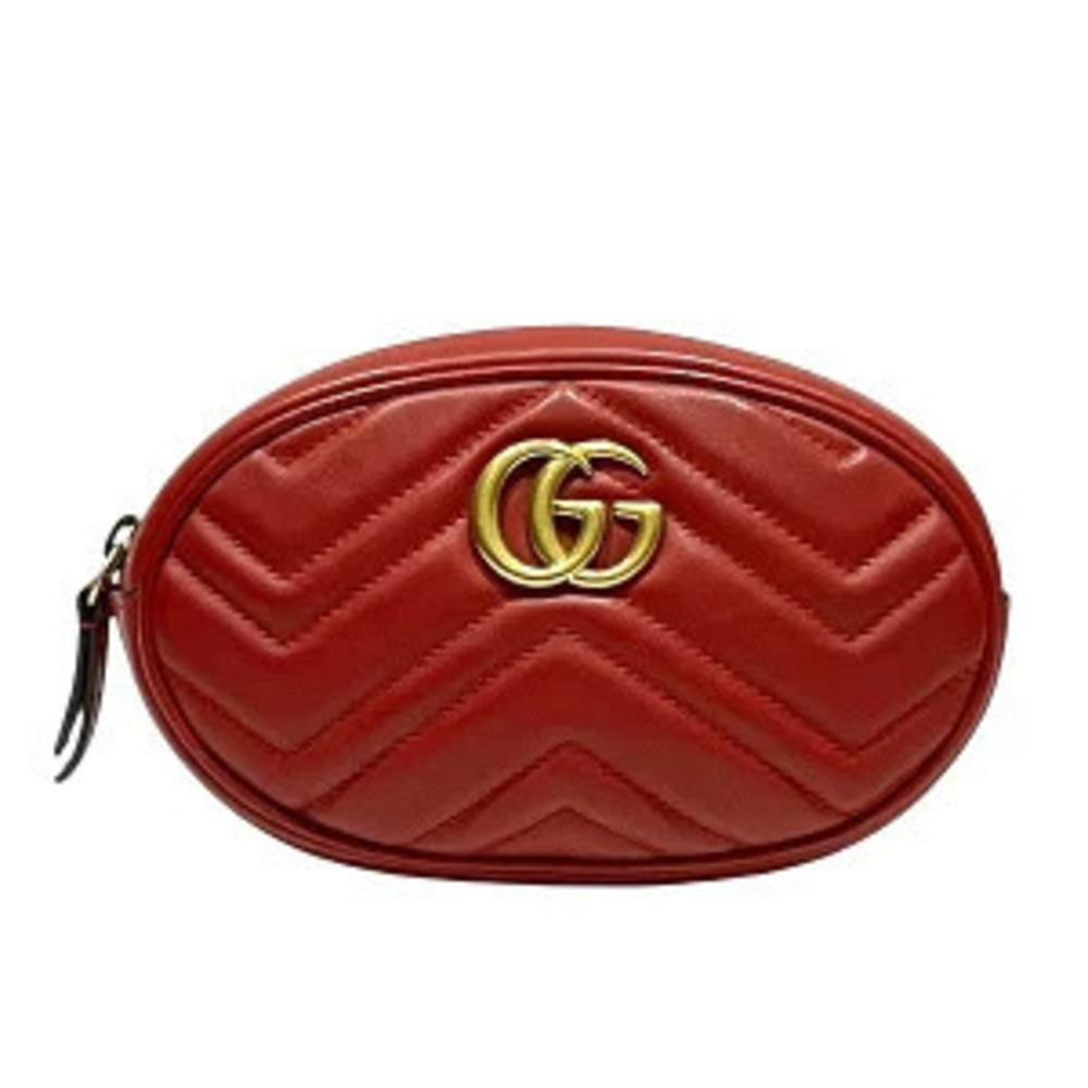 Gucci GG Marmont Bag Waist Pouch Clutch Body
